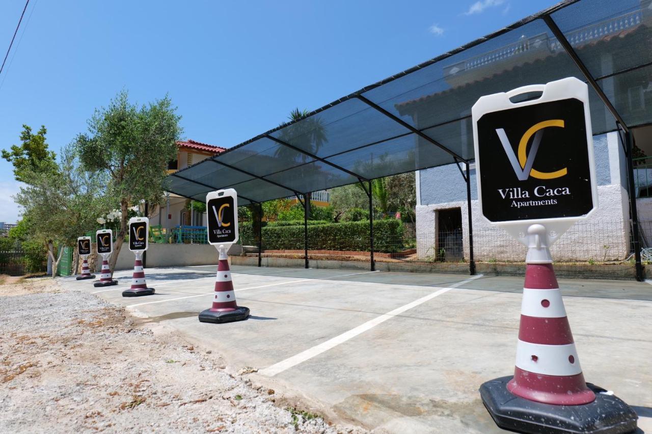 Villa Caca Ksamil Exteriör bild
