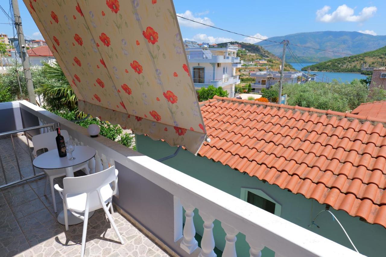 Villa Caca Ksamil Exteriör bild