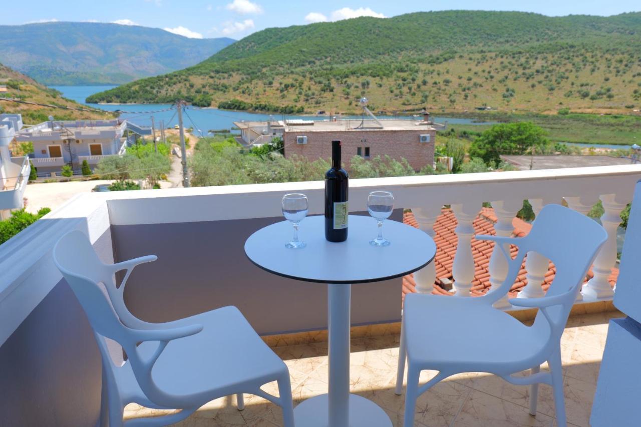 Villa Caca Ksamil Exteriör bild