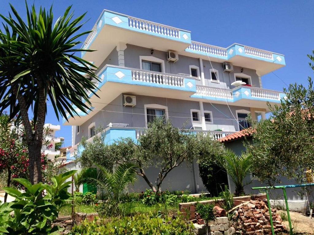 Villa Caca Ksamil Exteriör bild