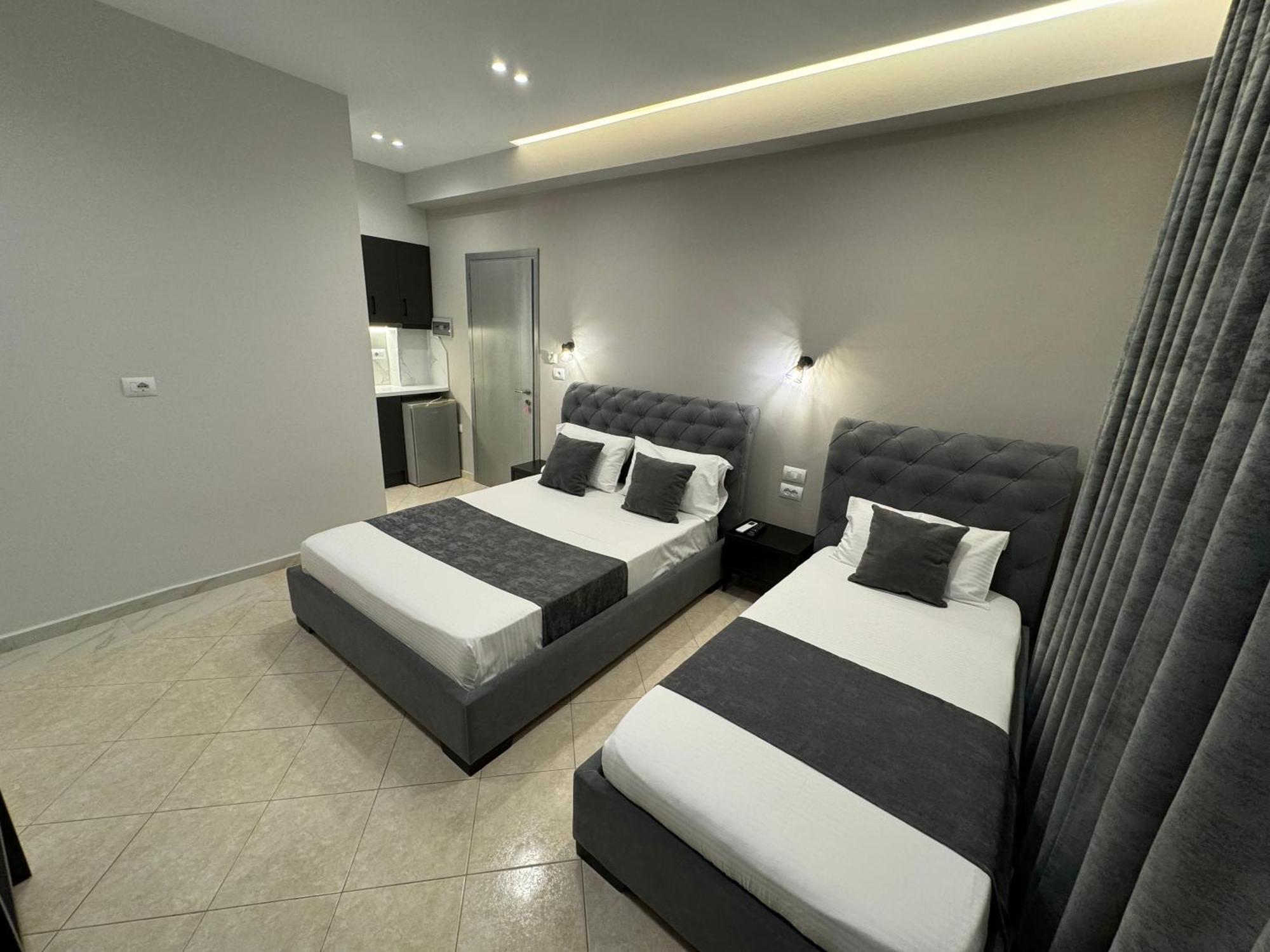Villa Caca Ksamil Exteriör bild