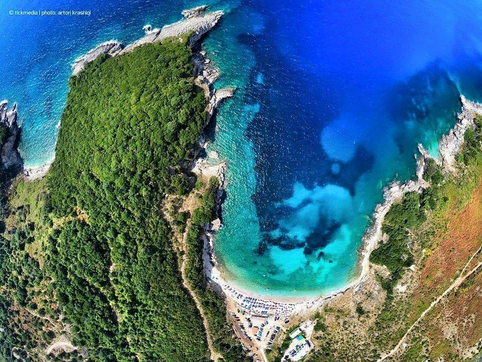 Villa Caca Ksamil Exteriör bild