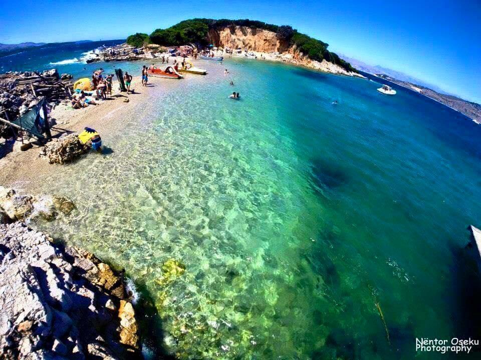 Villa Caca Ksamil Exteriör bild