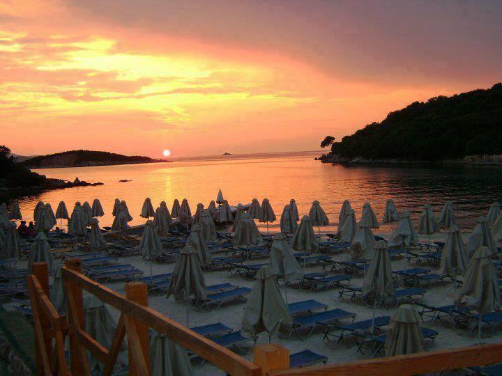 Villa Caca Ksamil Exteriör bild