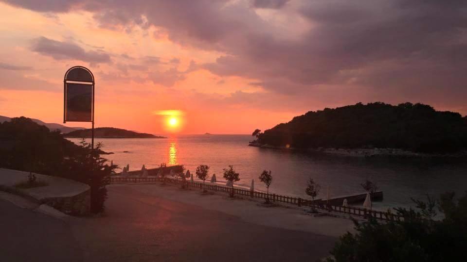 Villa Caca Ksamil Exteriör bild