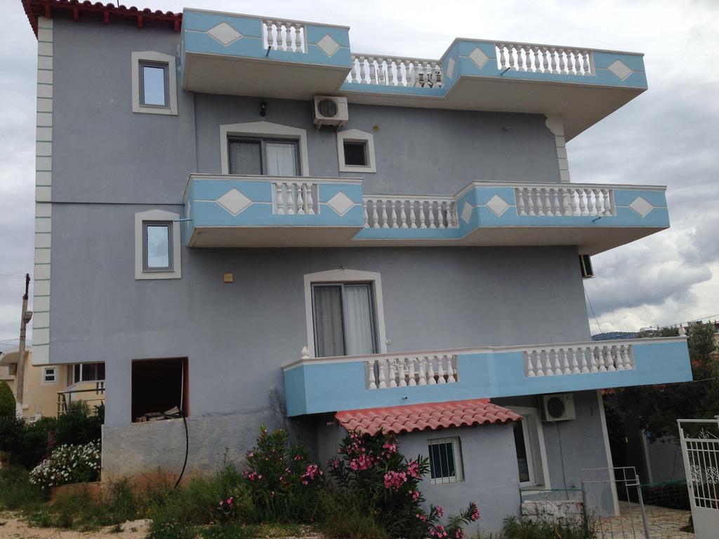 Villa Caca Ksamil Exteriör bild