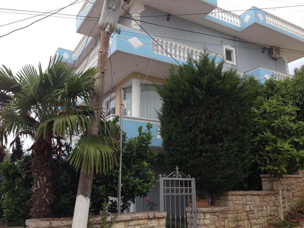 Villa Caca Ksamil Exteriör bild
